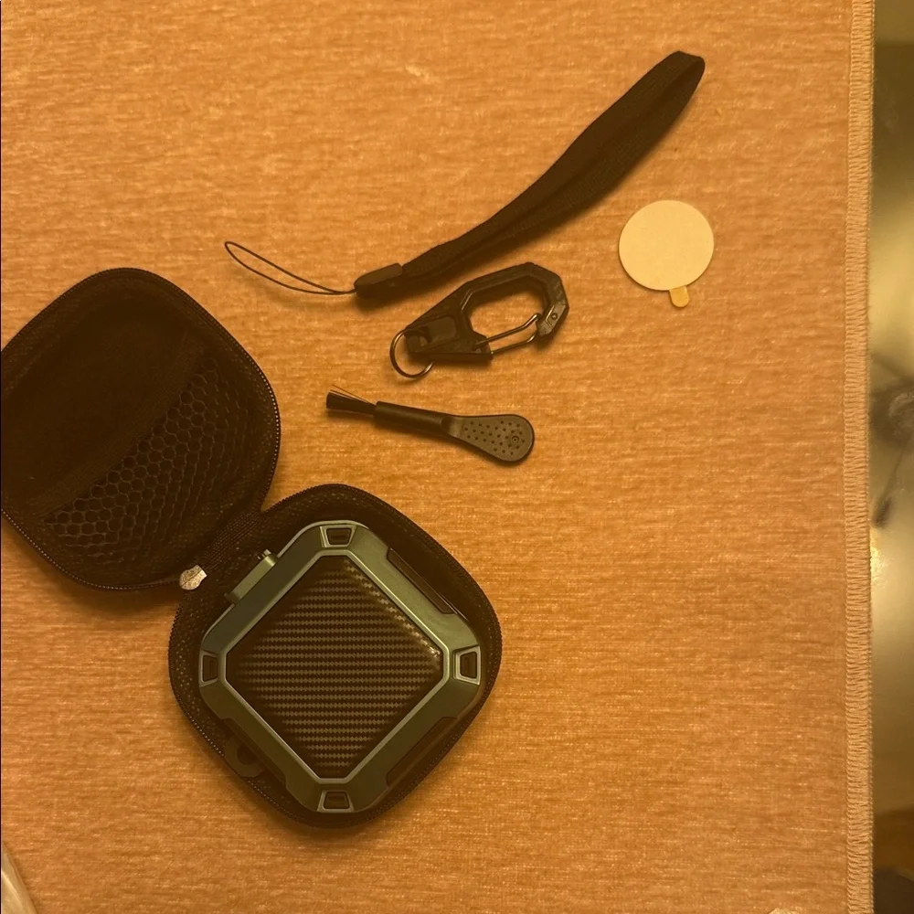 Black Headphone Case